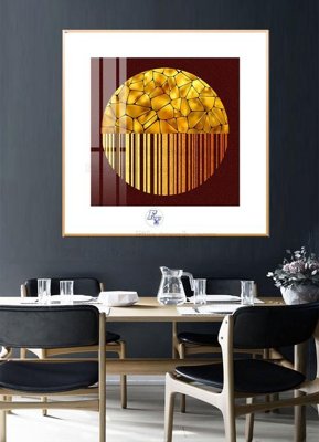 File PSD File tranh hiện đại pha lê gương HD31387 (gốc) tách lớp chi tiết