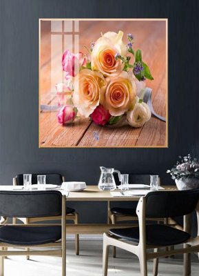 File gốc File tranh hiện đại pha lê gương HD31391 (in tráng gương) sang trọng