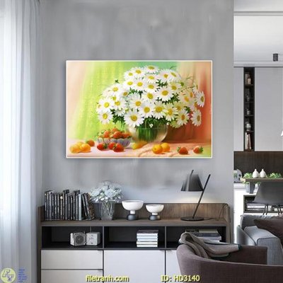 File tranh File tranh treo hiện đại HD3140 (gốc) chủ đề trừu tượng