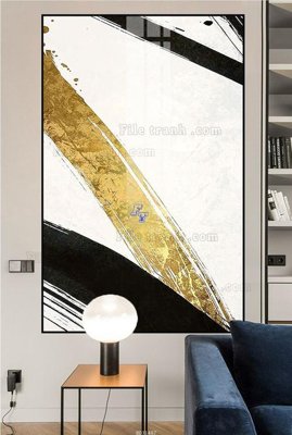 File gốc File tranh hiện đại pha lê gương HD31407 cho in ấn và thiết kế