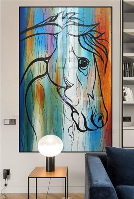 File gốc File tranh hiện đại pha lê gương HD31415 (ảnh chi tiết) để in trần