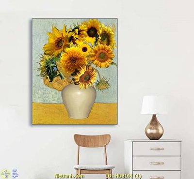 File gốc File tranh treo hiện đại HD3141 (chuẩn màu) cho in offset