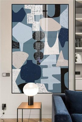 Tải file File tranh hiện đại pha lê gương HD31428 (ảnh gốc) in gạch men