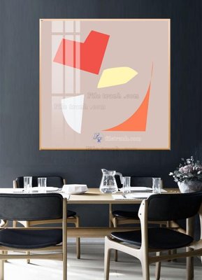 File gốc File tranh hiện đại pha lê gương HD31440 (in ấn) màu sắc trung thực