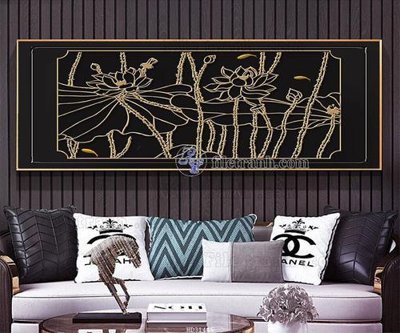 Tải file File tranh hiện đại pha lê gương HD31445 (ảnh gốc) file AI/EPS