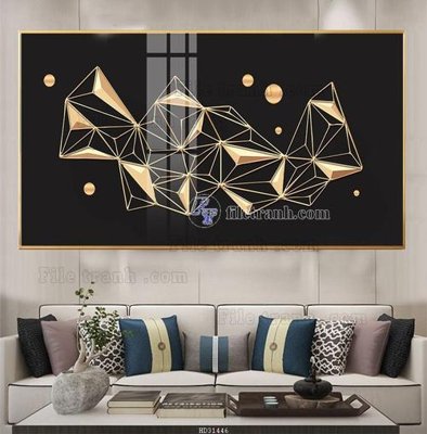 File tranh File tranh hiện đại pha lê gương HD31446 (gốc) chủ đề thiên nhiên