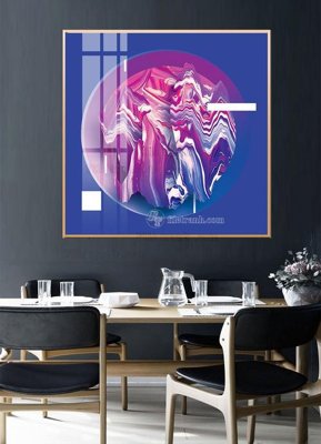 File gốc File tranh hiện đại pha lê gương HD31452 (in mica) làm quà tặng