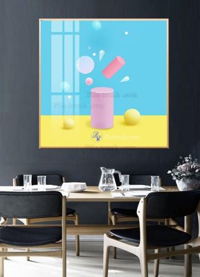 Download file gốc File tranh hiện đại pha lê gương HD31467 (in mica) trong suốt