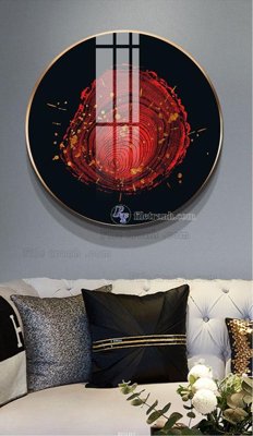 File tranh File tranh hiện đại pha lê gương HD31469 (bản gốc) in canvas