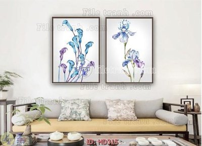 Download file gốc File tranh hiện đại HD315 (độ nét cao)