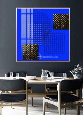 File tranh in trần File tranh hiện đại pha lê gương HD31518 (ảnh gốc siêu nét)