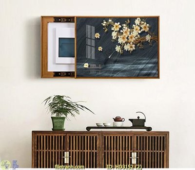 File ảnh File tranh treo hiện đại HD3152 (gốc) in Hiflex