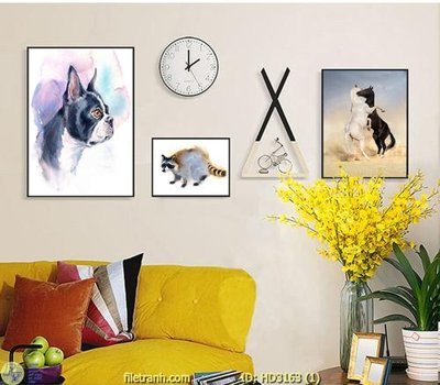 Tải file gốc File tranh treo hiện đại HD3163 (để in lụa)