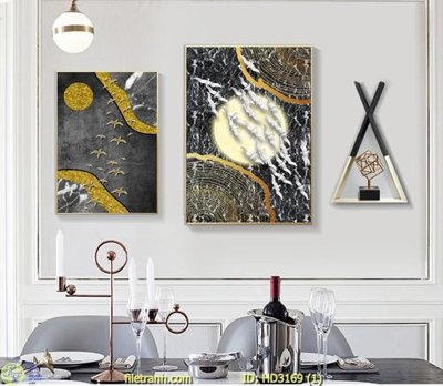 File tranh ảnh gốc File tranh treo hiện đại HD3169 dùng cho in khổ lớn