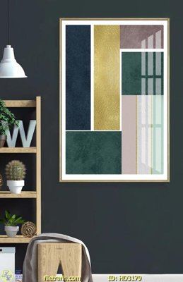 File ảnh File tranh treo hiện đại HD3179 (gốc) dùng in Pano