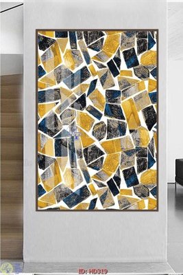 Tải file gốc File tranh hiện đại HD319 (in bạt) quảng cáo