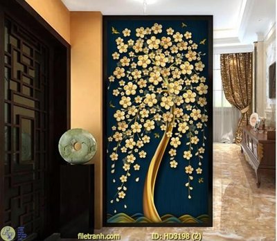 Tải file File tranh treo hiện đại HD3198 (ảnh gốc) file TIFF