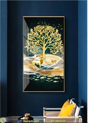 Tải file File tranh treo hiện đại HD3210 (ảnh gốc) in gạch men