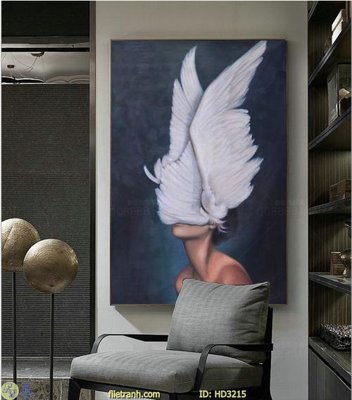 File gốc File tranh treo hiện đại HD3215 (ảnh chi tiết) để in trần