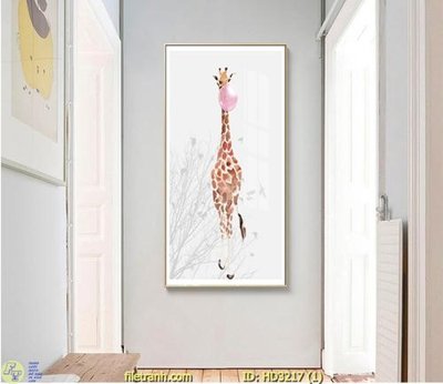 File gốc File tranh treo hiện đại HD3217 (phong cách) tối giản