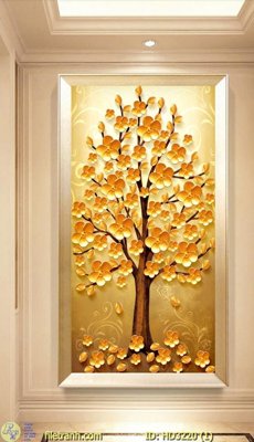 File gốc File tranh treo hiện đại HD3220 (thiết kế) cho in ấn