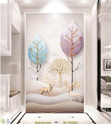 Tải về hình ảnh gốc File tranh treo hiện đại HD3224 sắc nét