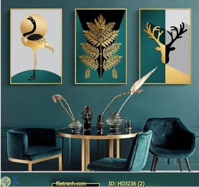 Tải file File tranh treo hiện đại HD3236 (ảnh gốc) in gạch 3D