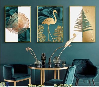 File gốc File tranh treo hiện đại HD3239 (cho in ấn) độc quyền