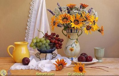 File in trần File tranh treo hiện đại HD3242 (file gốc) chủ đề vũ trụ