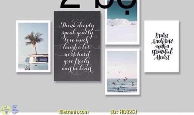 File ảnh File tranh treo hiện đại HD3251 (gốc) in PP, decal