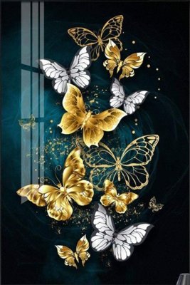 Tải file File tranh treo hiện đại HD3260 (gốc) làm file quảng cáo