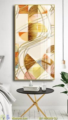 File gốc File tranh treo hiện đại HD3269 (in mica) làm bảng hiệu