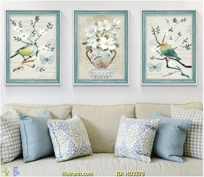 File tranh File tranh treo hiện đại HD3278 (ảnh gốc) độc quyền