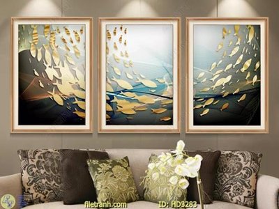 File PSD File tranh treo hiện đại HD3283 (nguyên gốc) chất lượng cao