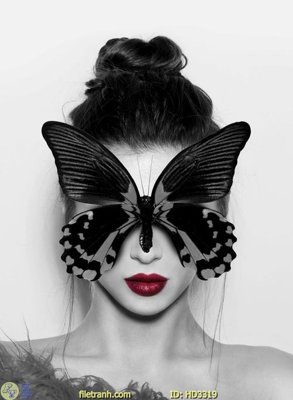 File tranh File tranh treo hiện đại HD3319 (bản gốc) treo tường