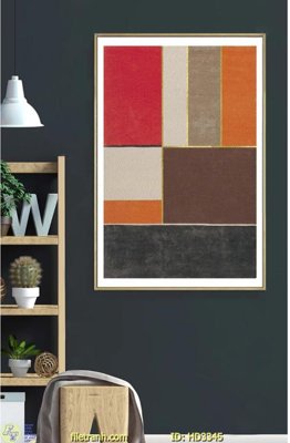 Tải file File tranh treo hiện đại HD3345 (ảnh gốc) file TIFF