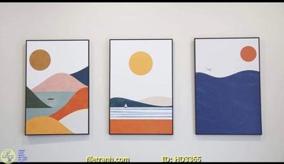 Tải về file gốc File tranh treo hiện đại HD3365 (dùng cho in quảng cáo)