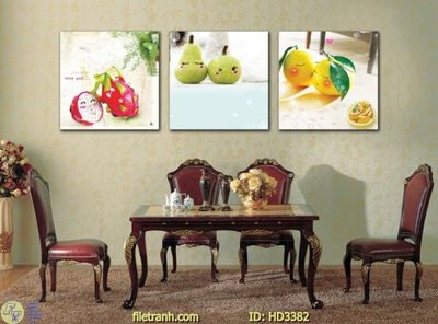 Ảnh gốc File tranh treo hiện đại HD3382 (độ nét cao) in tráng gương