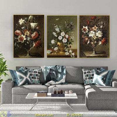 Tải file File tranh treo hiện đại HD3431 (gốc) chủ đề tâm linh