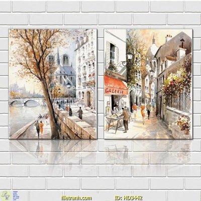 File gốc File tranh treo hiện đại HD3442 (dành cho quảng cáo)