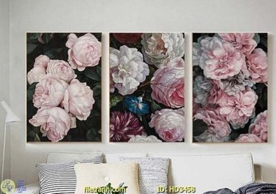 File ảnh File tranh treo hiện đại HD3458 (gốc) cho trang trí nội thất
