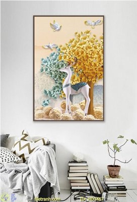 File gốc File tranh treo hiện đại HD3467 (ảnh rõ nét) để in