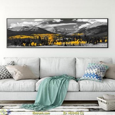 Ảnh gốc File tranh treo hiện đại HD3468 (siêu chi tiết) để in ấn