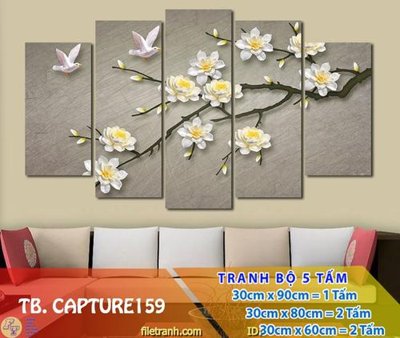 File gốc File tranh treo hiện đại HD3481 (trang trí) phòng làm việc