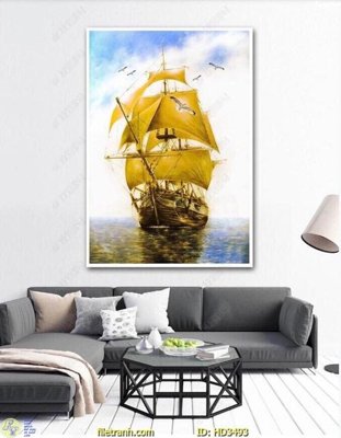 File tranh File tranh treo hiện đại HD3493 (gốc) chủ đề trẻ em