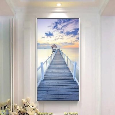 Tải file File tranh treo hiện đại HD3499 (gốc) chủ đề tâm linh