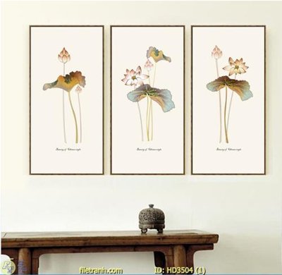 File PSD File tranh treo hiện đại HD3504 (bản gốc) đã tách nền