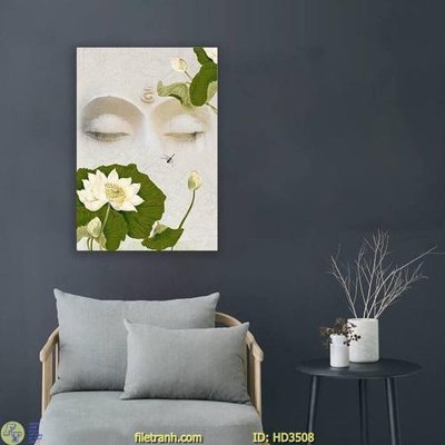 File gốc File tranh treo hiện đại HD3508 (thiết kế) độc quyền