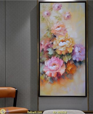 Download file ảnh gốc File tranh treo hiện đại HD3518 để in ấn