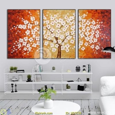 File gốc File tranh treo hiện đại HD3538 (AI/EPS) cho in ấn